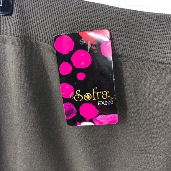 NWT🔖Sofra EX900 Leggings Free Size - Picture 8 of 10